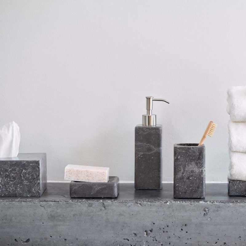 Aquanova Hammam Kleenex holder Dark grey - Billede 2