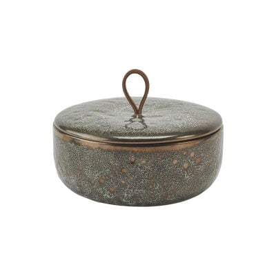 Aquanova Ugo Skål med låg Vintage bronze