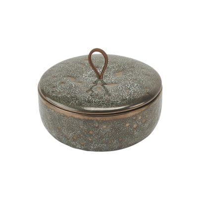 Aquanova Ugo Skål med låg Vintage bronze