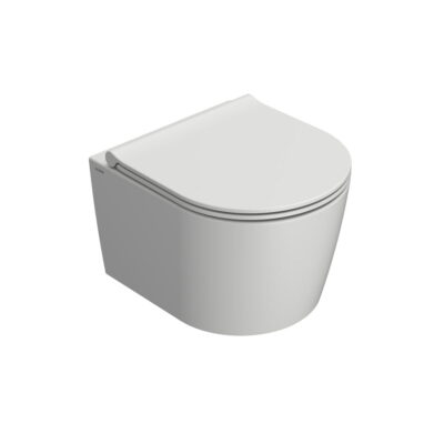 Globo Forty3 Væghængt Toilet 43x36 Mat Hvid