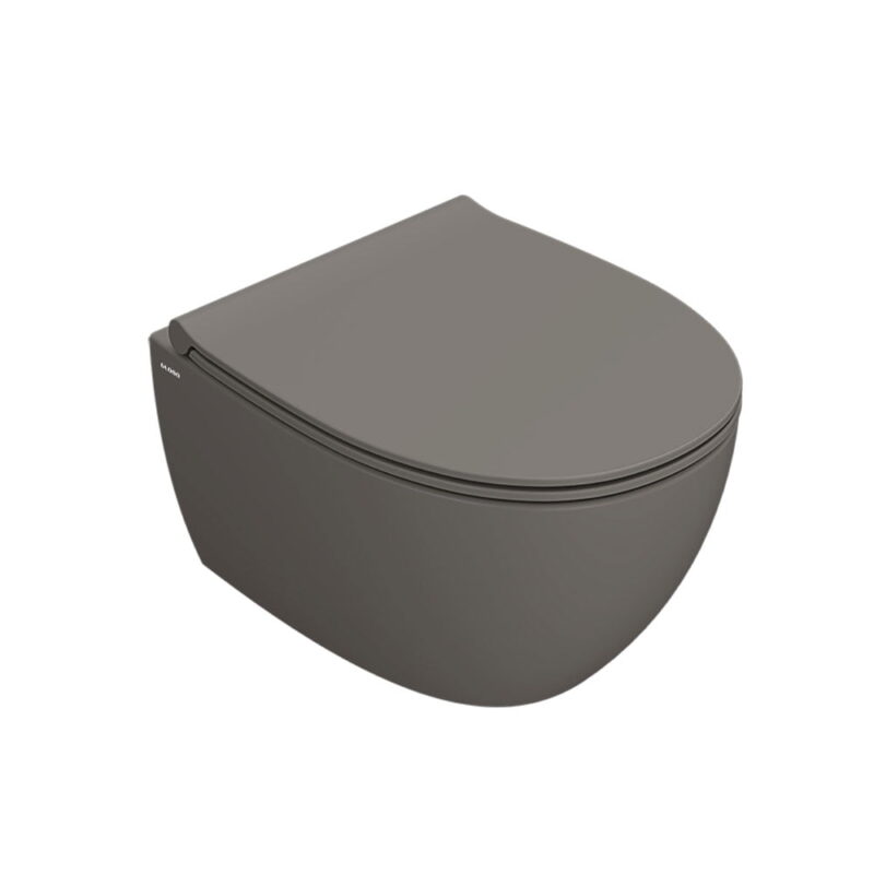 Globo 4ALL Væghængt Toilet 48x37 Lysegrå