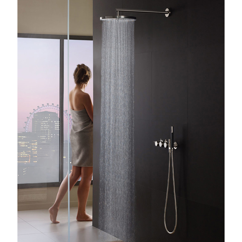 Vola 5471R-061 Brusesæt Ø28,6 cm Messing Natur Vola 5471R-061 Brusesæt Ø28,6 cm Messing Natur