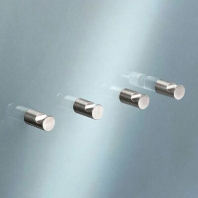 Vola Håndklædekrog 28 mm Rustfrit Stål Vola Håndklædekrog 28 mm Rustfrit Stål