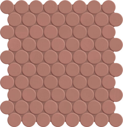 Carini Terra 31,2x28,8 Mat Mosaik