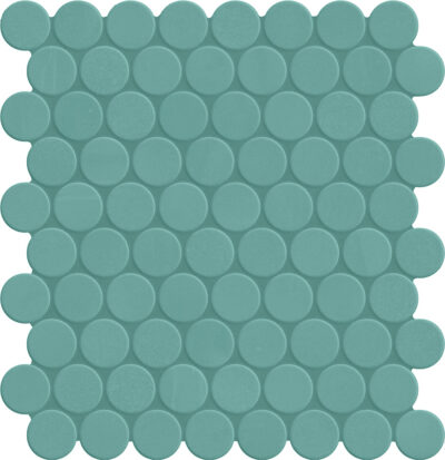 Carini Verde 31,2x28,8 Mat Mosaik