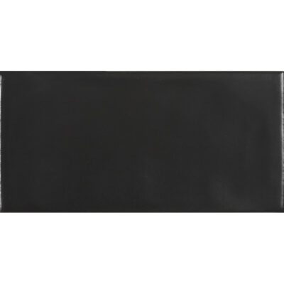 Elda Nero 7,5x15 Mat