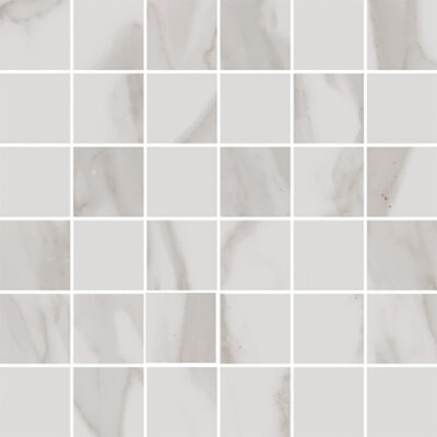 Ancona Statuario Altissimo 30x30 Mat Mosaik