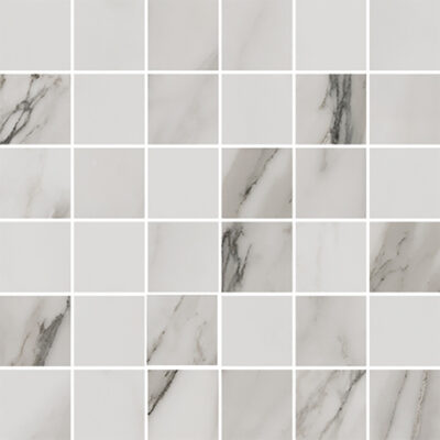 Ancona Statuario Michelangelo 30x30 Mat Mosaik