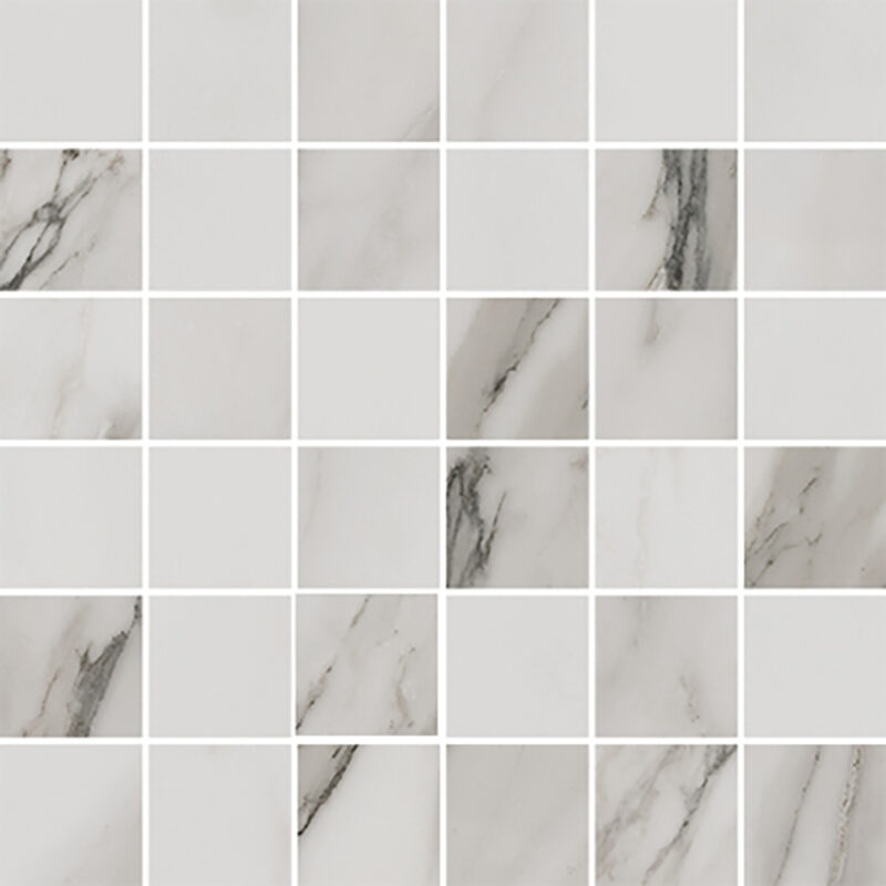Ancona Statuario Michelangelo 30x30 Blank Mosaik