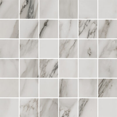 Ancona Statuario Michelangelo 30x30 Mat Mosaik