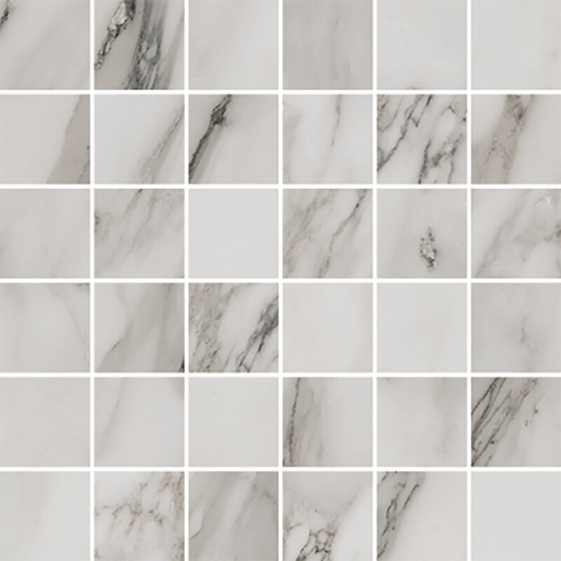 Ancona Statuario Michelangelo 30x30 Blank Mosaik - Image 2