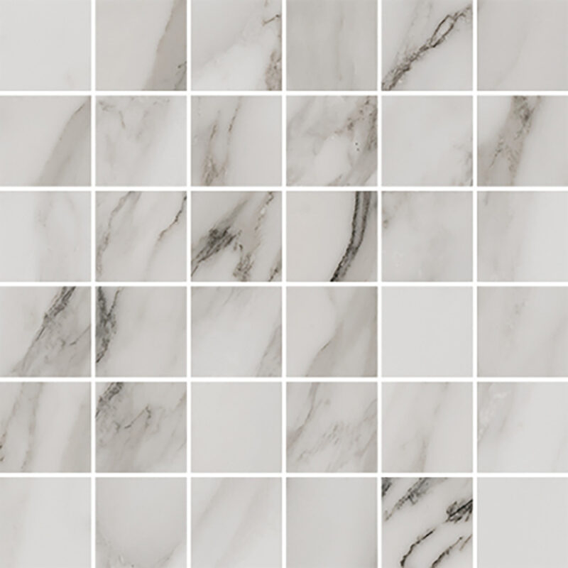 Ancona Statuario Michelangelo 30x30 Blank Mosaik - Image 3