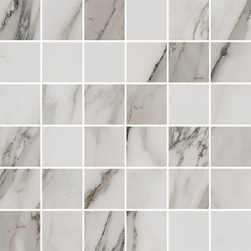 Ancona Statuario Michelangelo 30x30 Blank Mosaik - Image 4