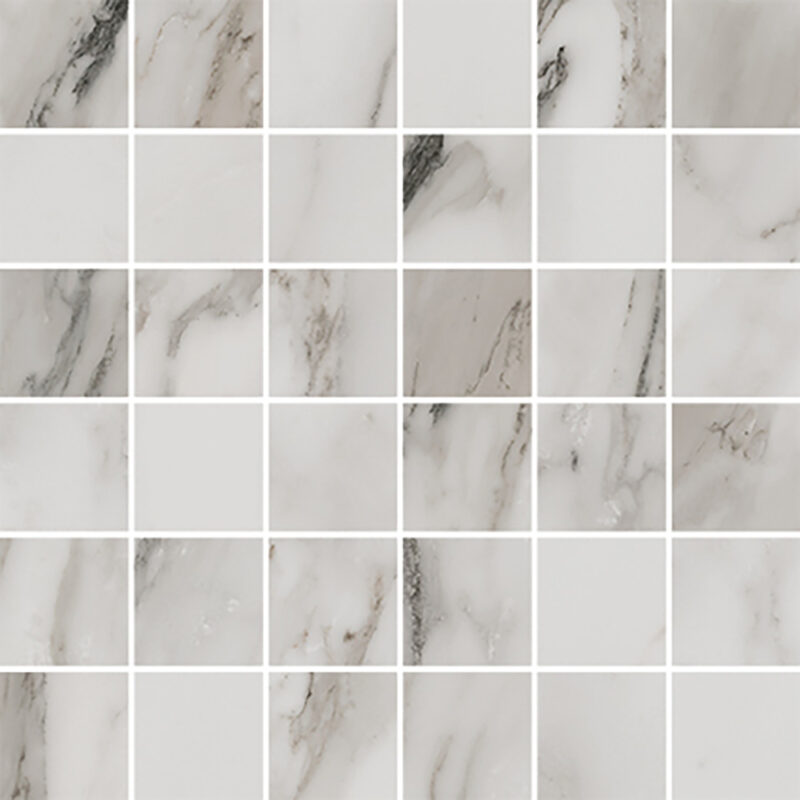 Ancona Statuario Michelangelo 30x30 Blank Mosaik - Image 5