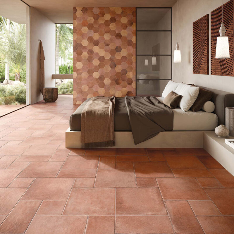 Pesaro Aurora 19,8x22,8 Mat Hexagon
