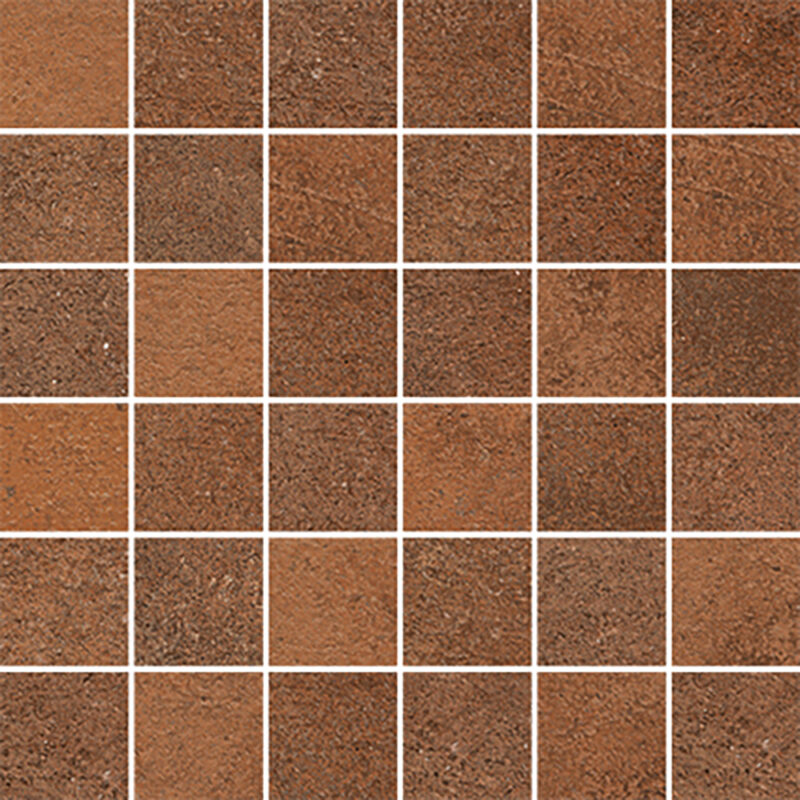 Pesaro Cotto 30x30 Mat Mosaik