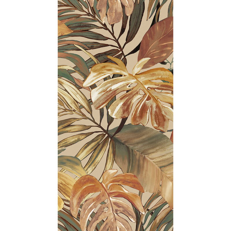 Pesaro Monstera Warm 60x120 Mat