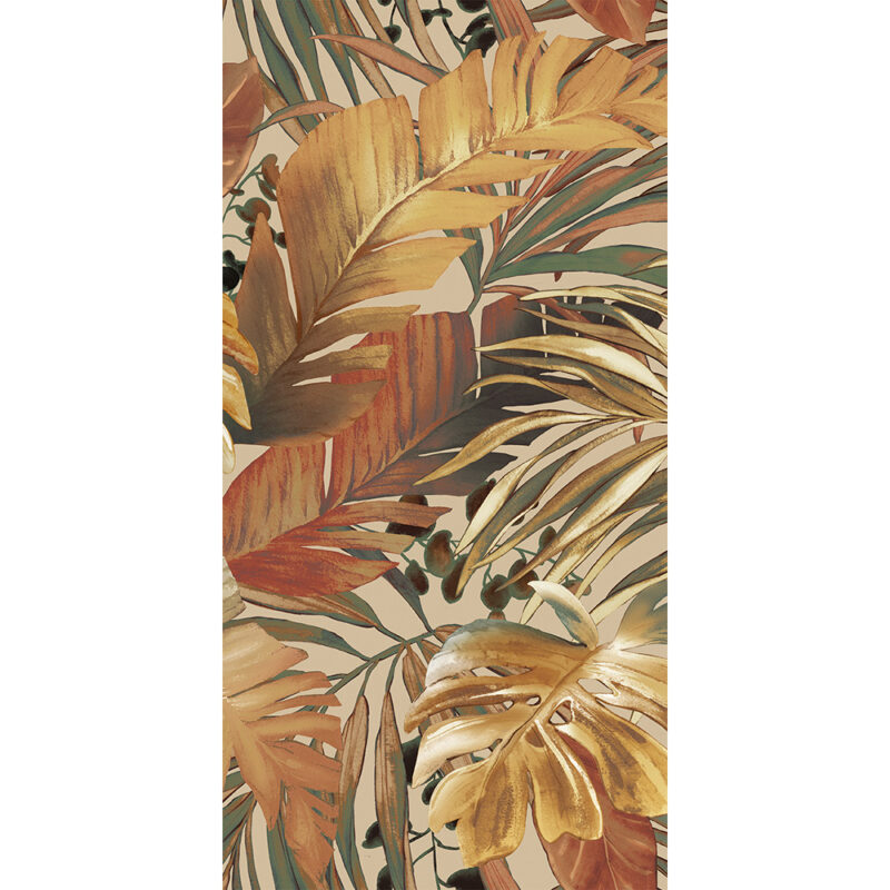 Pesaro Monstera Warm 60x120 Mat - Billede 2