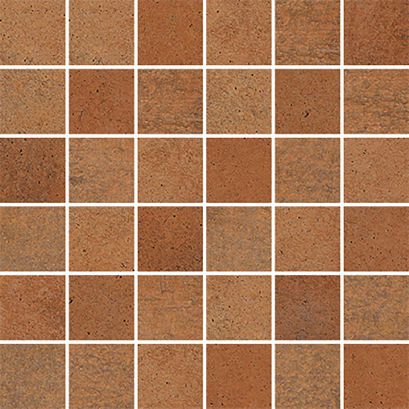 Pesaro Terracotta 30x30 Mat Mosaik - Billede 2