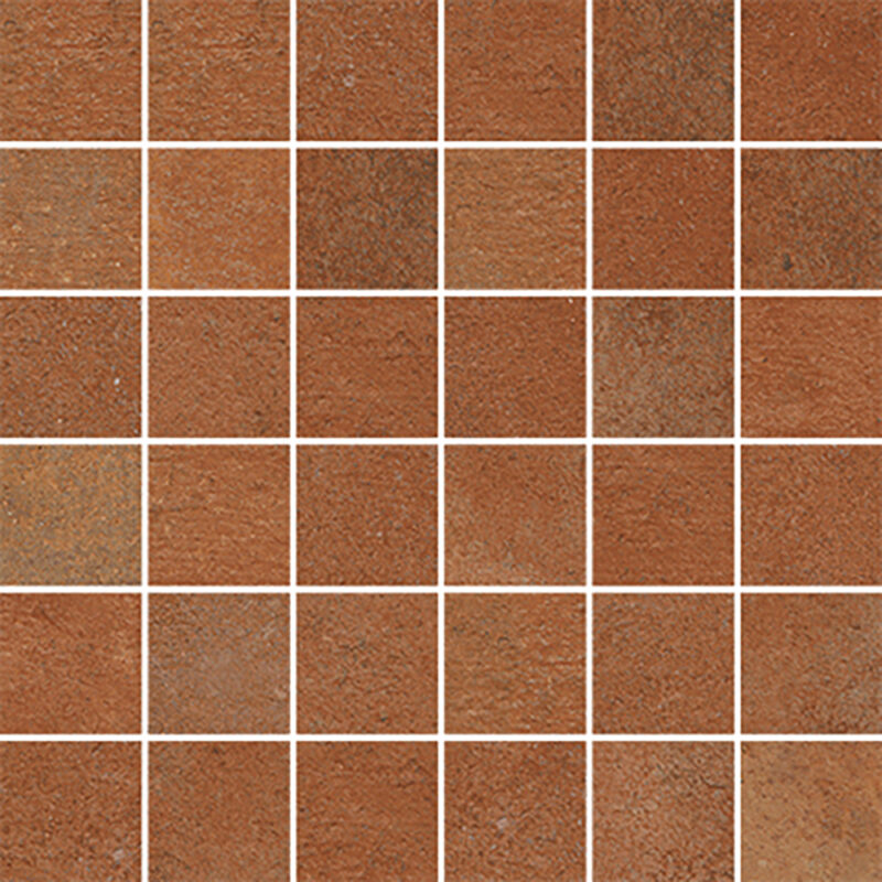 Pesaro Terracotta 30x30 Mat Mosaik - Billede 3