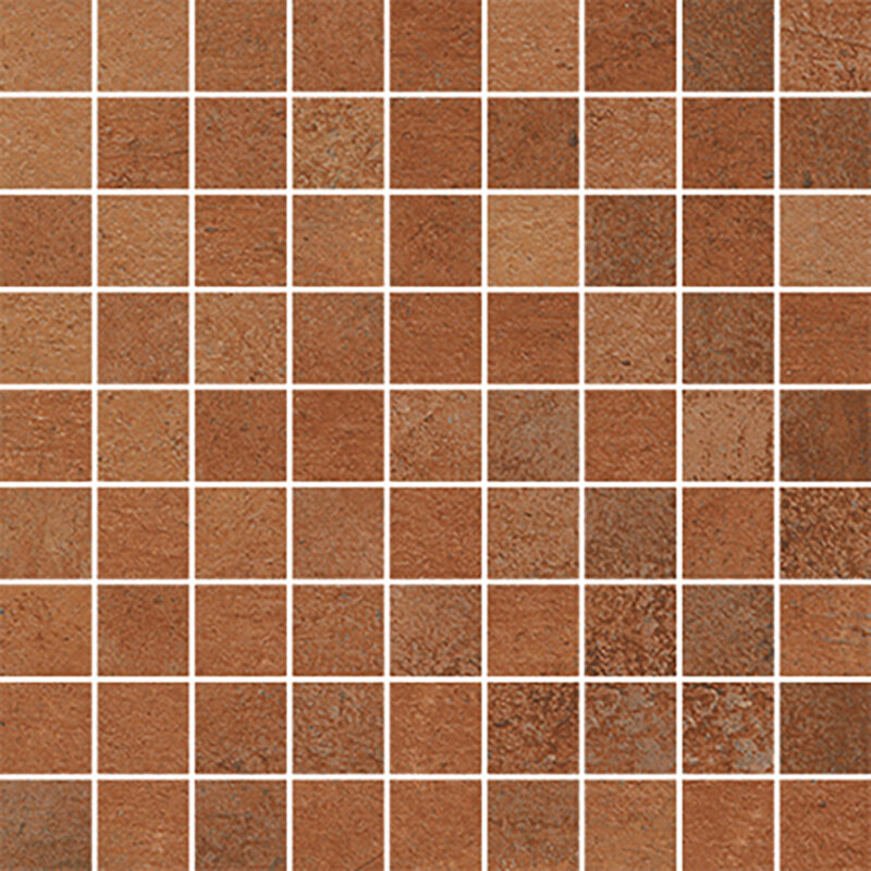Pesaro Terracotta 30x30 Mat Mosaik - Billede 2