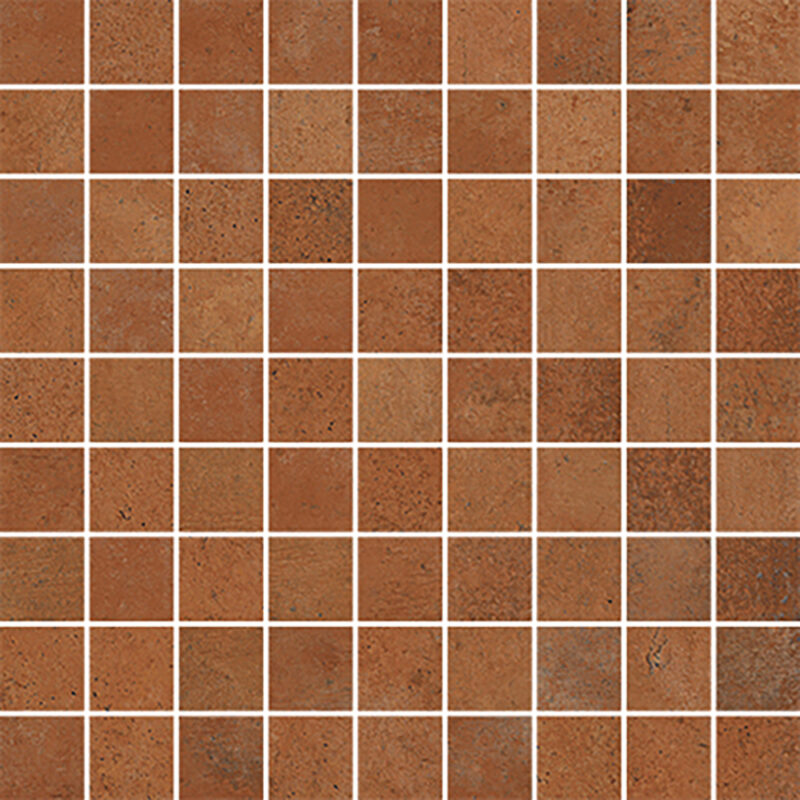 Pesaro Terracotta 30x30 Mat Mosaik - Billede 3