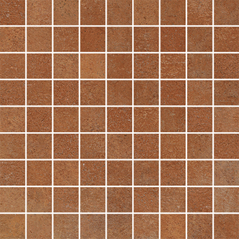 Pesaro Terracotta 30x30 Mat Mosaik - Billede 5