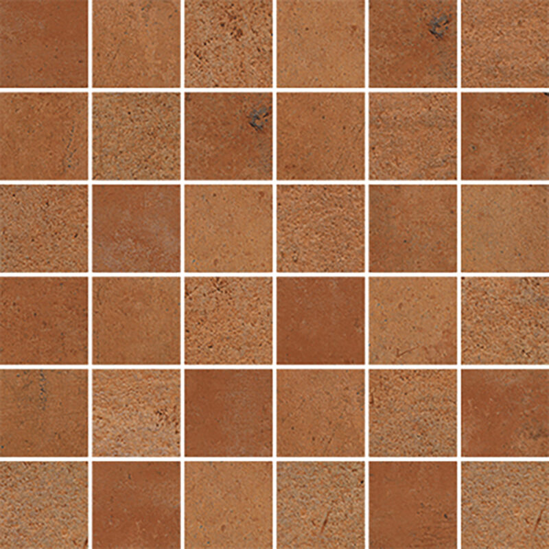 Pesaro Terracotta 30x30 Mat Mosaik - Billede 4