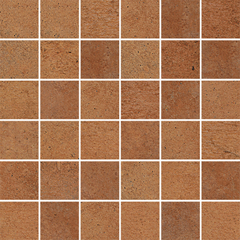 Pesaro Terracotta 30x30 Mat Mosaik - Billede 5