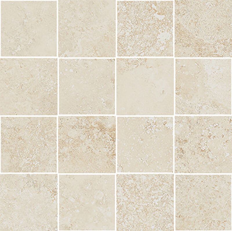 Novara Beige 33x27,5 Mat Mosaik