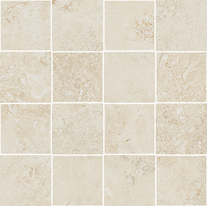 Novara Beige 33x27,5 Mat Mosaik - Billede 3