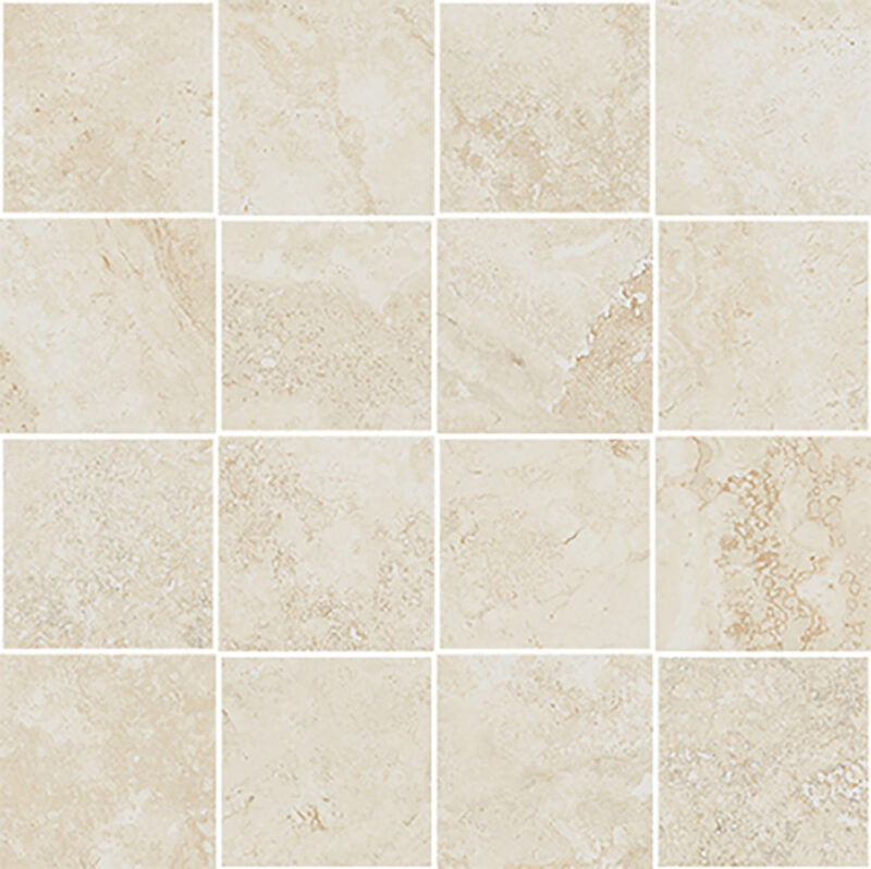 Novara Beige 33x27,5 Mat Mosaik - Billede 4