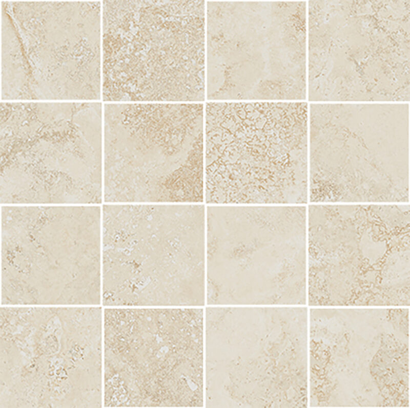 Novara Beige 33x27,5 Mat Mosaik - Billede 5