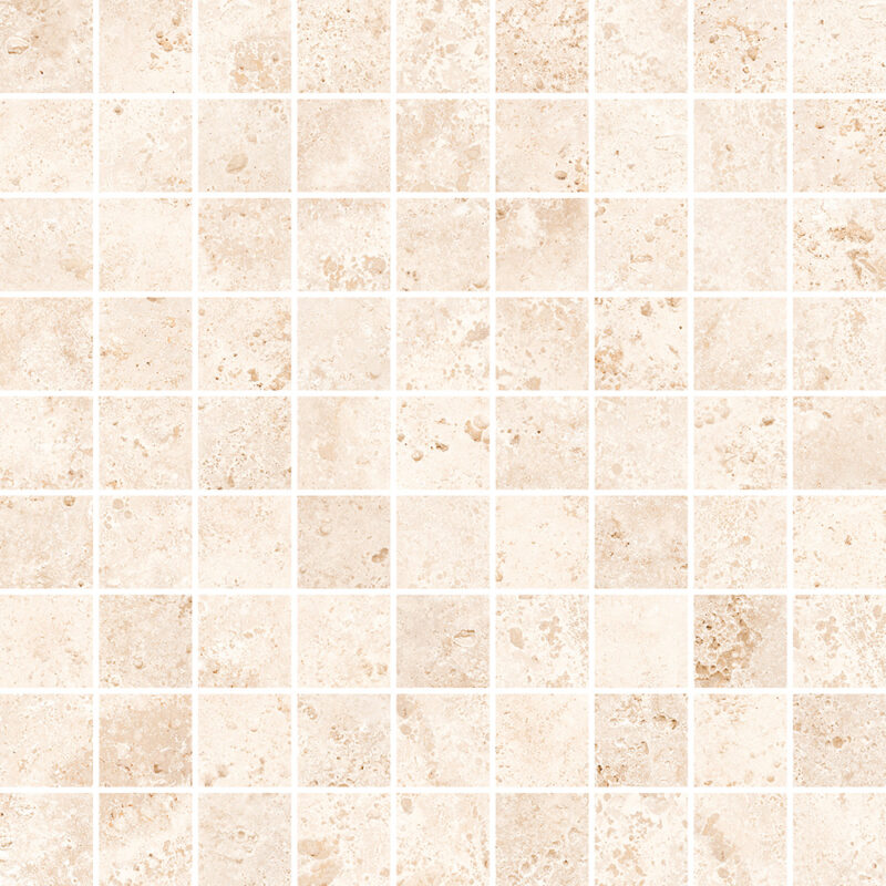 Novara Beige 30x30 Mat Mosaik - Image 3