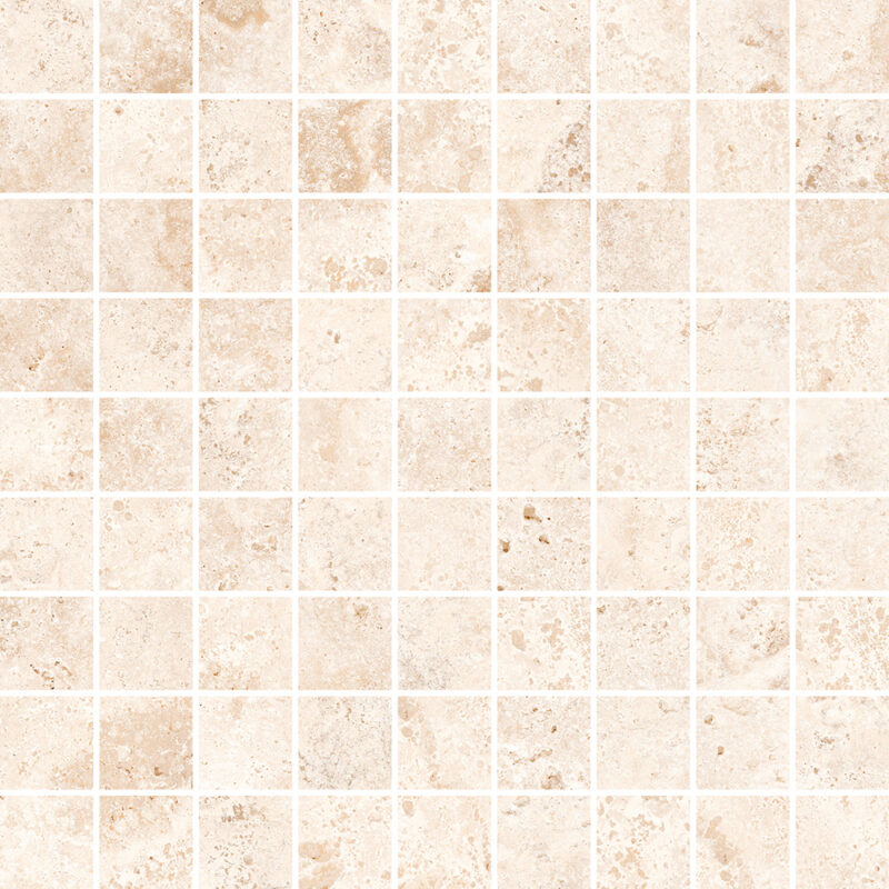 Novara Beige 30x30 Mat Mosaik - Image 4
