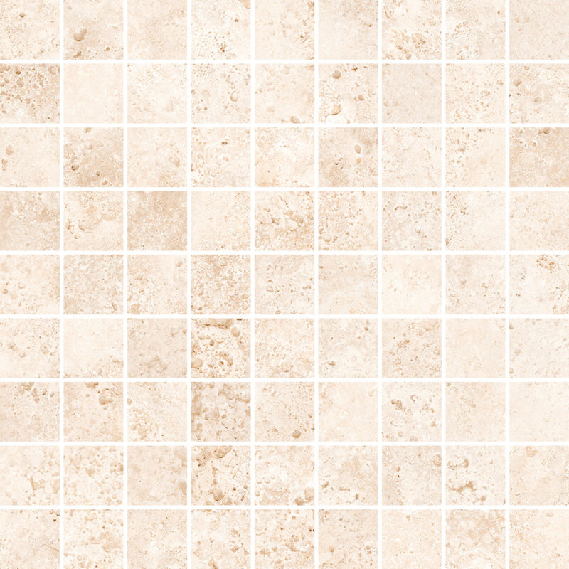 Novara Beige 30x30 Mat Mosaik - Image 5
