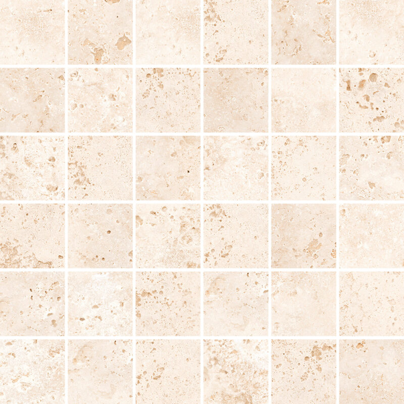 Novara Beige 30x30 Mat Mosaik