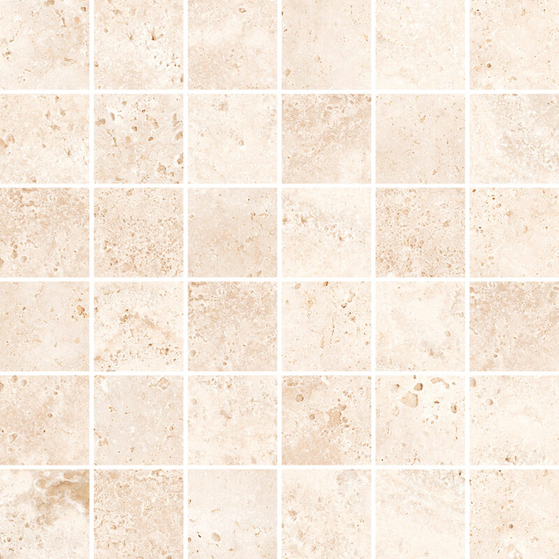 Novara Beige 30x30 Mat Mosaik - Image 2