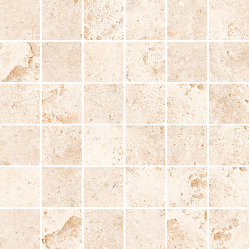 Novara Beige 30x30 Mat Mosaik - Image 3