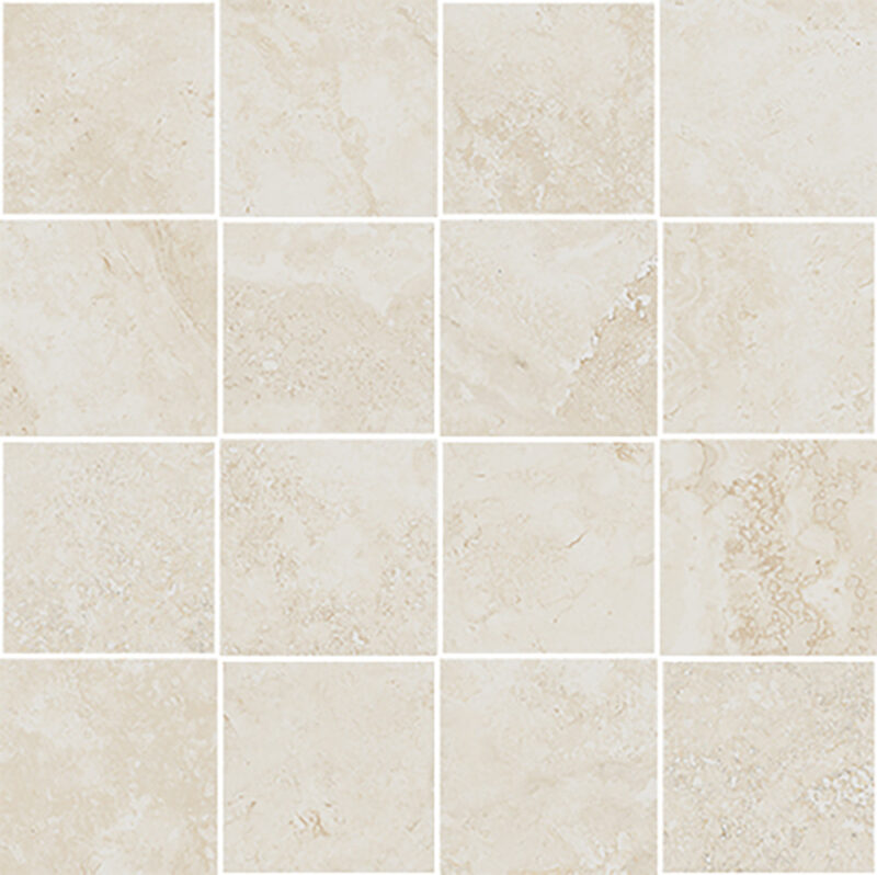 Novara Bianco 33x27,5 Blank Mosaik - Billede 5