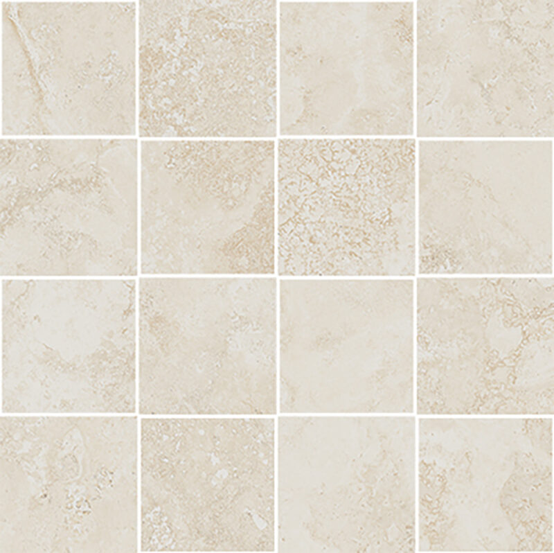 Novara Bianco 33x27,5 Blank Mosaik - Billede 6