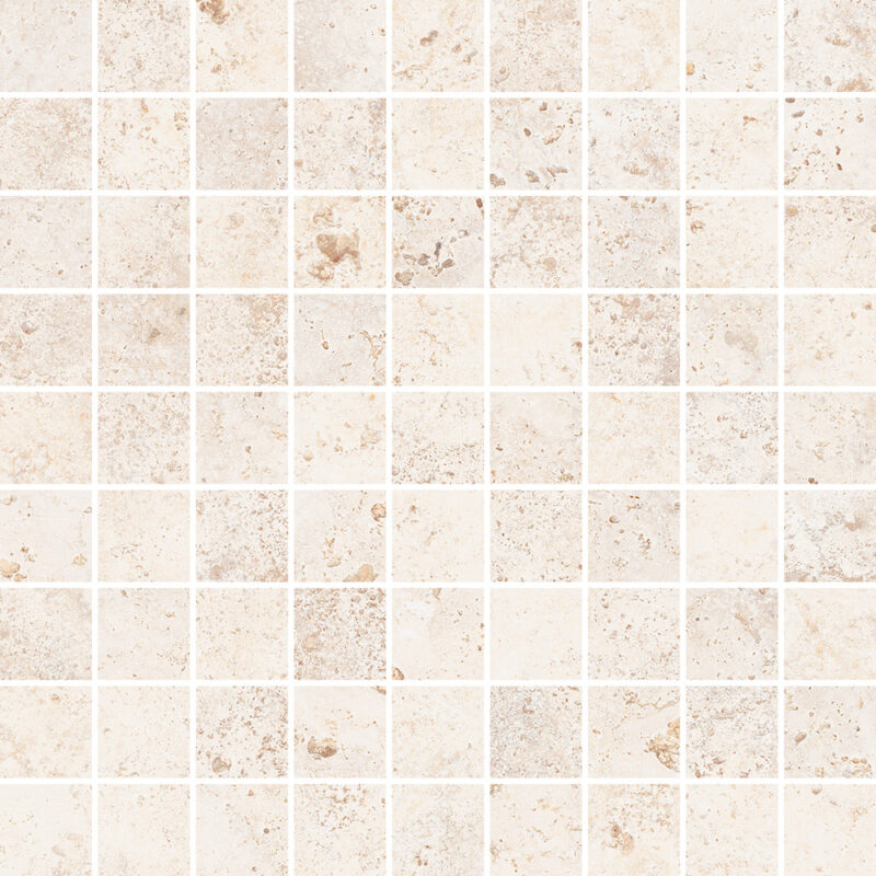 Novara Bianco 30x30 Mat Mosaik - Billede 2