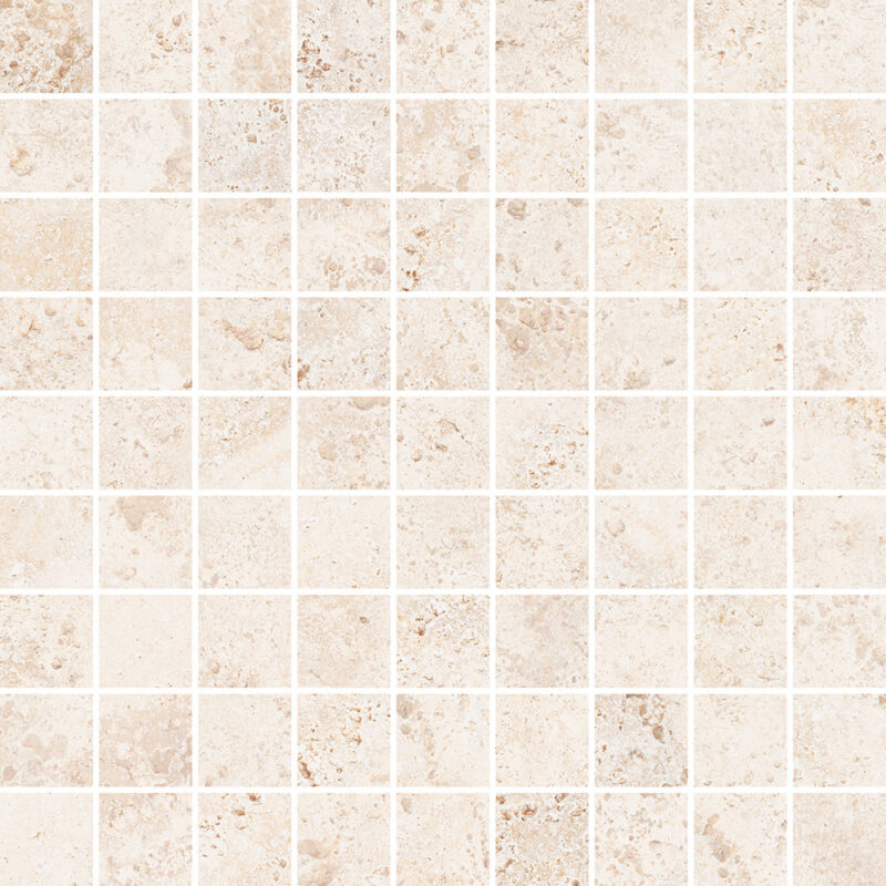 Novara Bianco 30x30 Mat Mosaik - Billede 3
