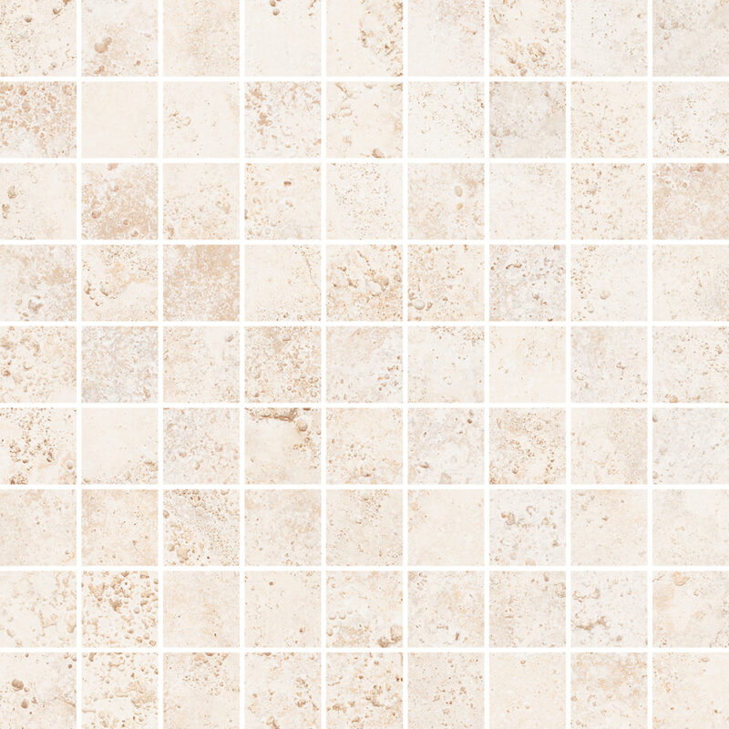 Novara Bianco 30x30 Mat Mosaik - Billede 5