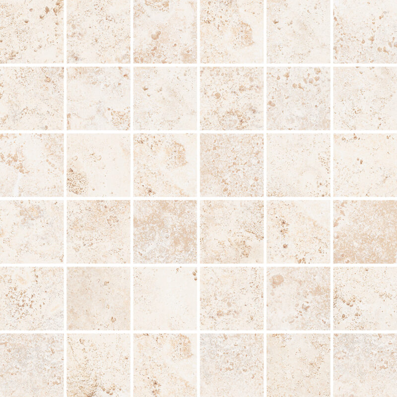 Novara Bianco 30x30 Mat Mosaik - Billede 4
