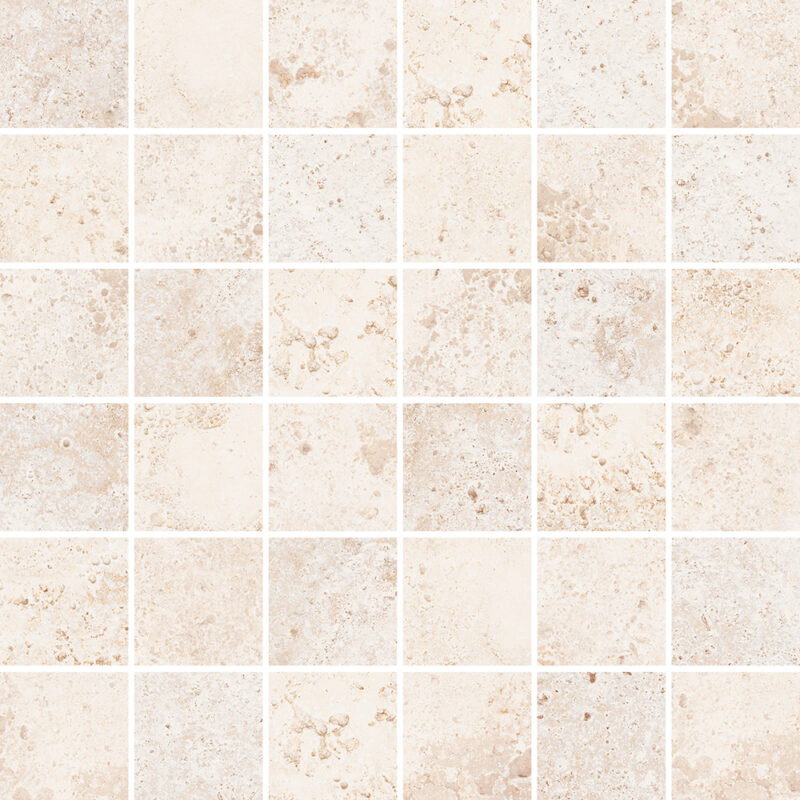 Novara Bianco 30x30 Mat Mosaik - Billede 5