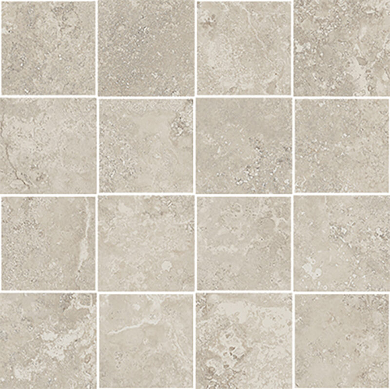 Novara Grigio 33x27,5 Mat Mosaik