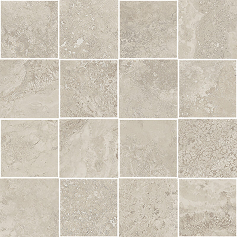 Novara Grigio 33x27,5 Mat Mosaik - Billede 3