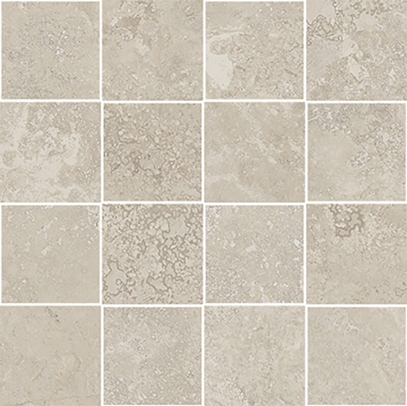 Novara Grigio 33x27,5 Mat Mosaik - Billede 4