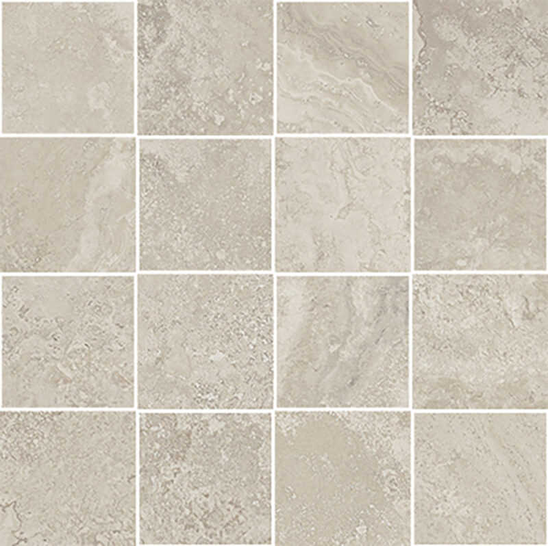 Novara Grigio 33x27,5 Mat Mosaik - Billede 5